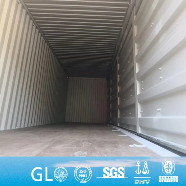 40 футов высотой кубический открытый боковой контейнер