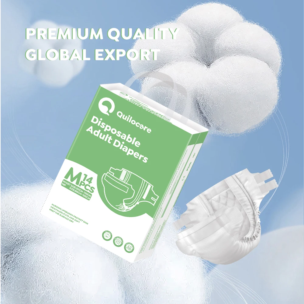 Disposable Hospital Urology Care Diapers Adult Diapers For Men Adult Diaper