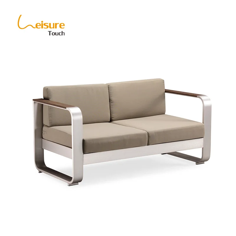  LeisureTouch алюминиевая рама для внутреннего дворика современный комплект садовой