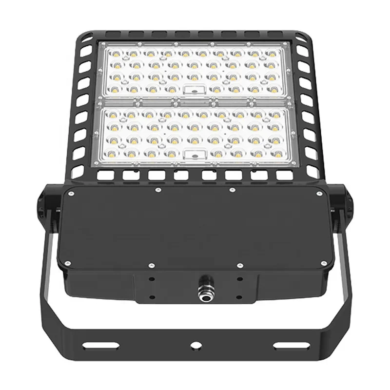 
Outdoor Sport Court Lamp 200W Home Garden Stadium Sport LED Flood Light Spotlight 100W 200W 300W WIth Sensor Installation 