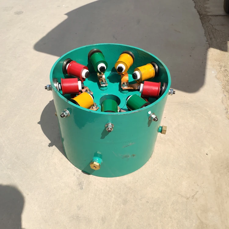 Factory Motor Accessories Slip Ring Lift Machine 3 Phase ac Induction Electric Motor