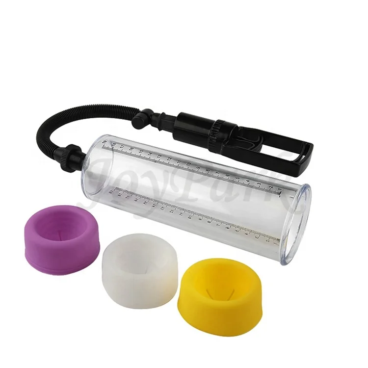 
JoyPark Amazon Hot Male Penis Extender Enlargement Device Sex Toys Cock Enlarger Vacuum Penis Pump For Men 