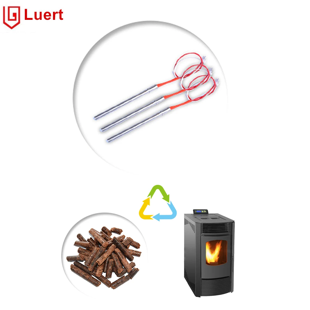 110V 220V 230V 300W 360W Pellet Stove Igniter Cartridge Heater