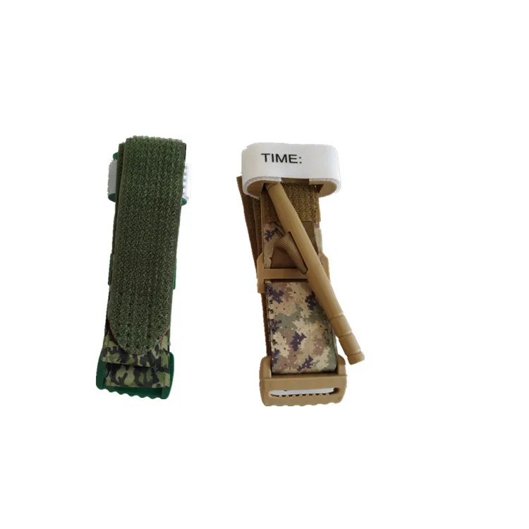 Medical First Aid Emergency Outdoor Tourniquet with Syringe