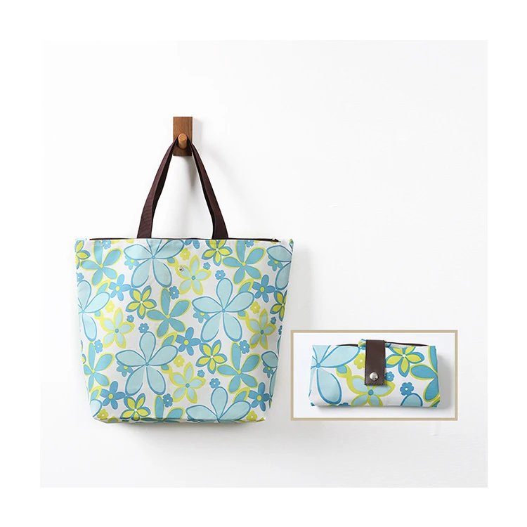 Manufacture Waterproof Oxford Fabric Wholesale Shopping Bags Customized Large Shopping Reusable Bags With Logo Designer Bags