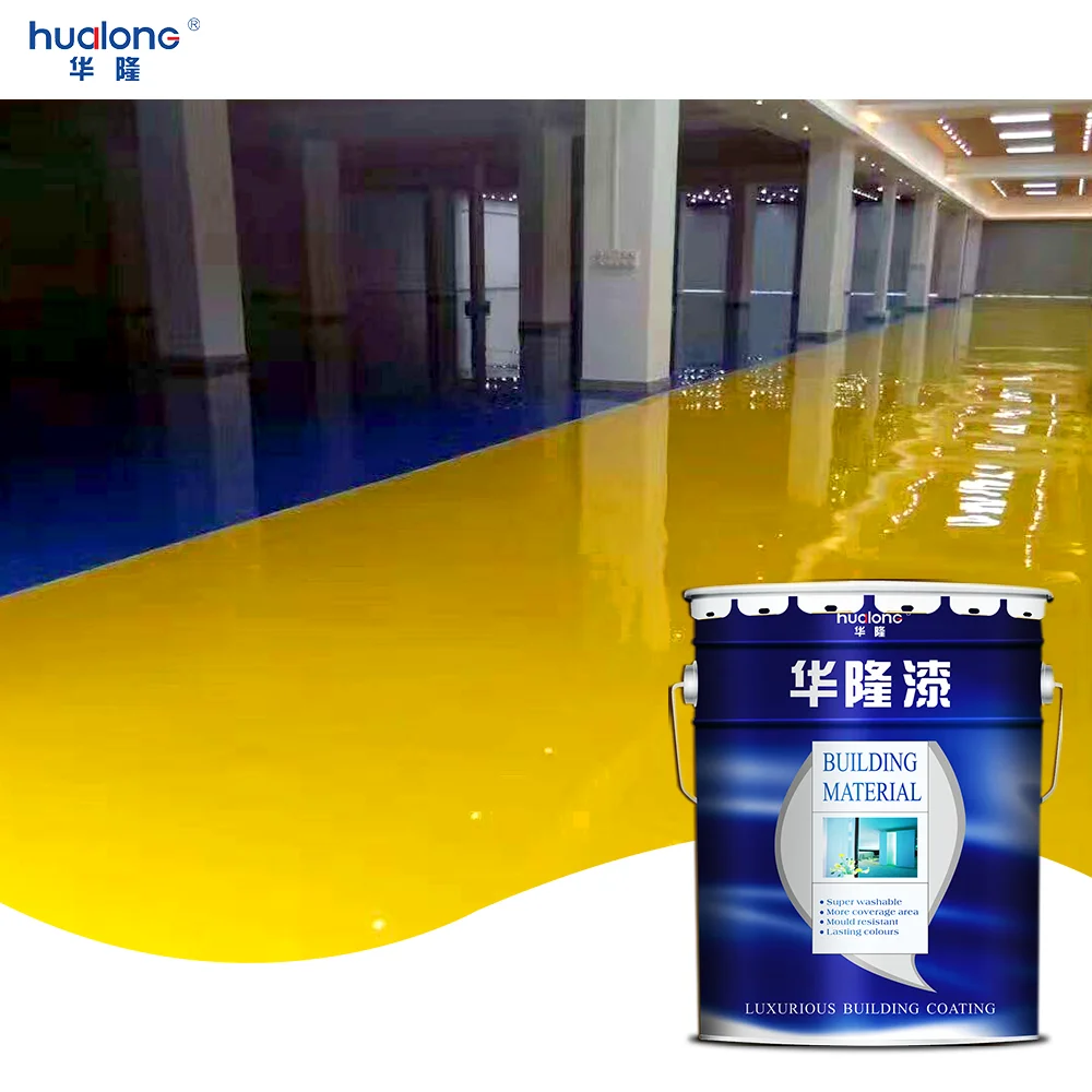 Factory Seamless Dust-proof Self-leveling 3d Flooring Clear Epoxy Resin Floor Coating