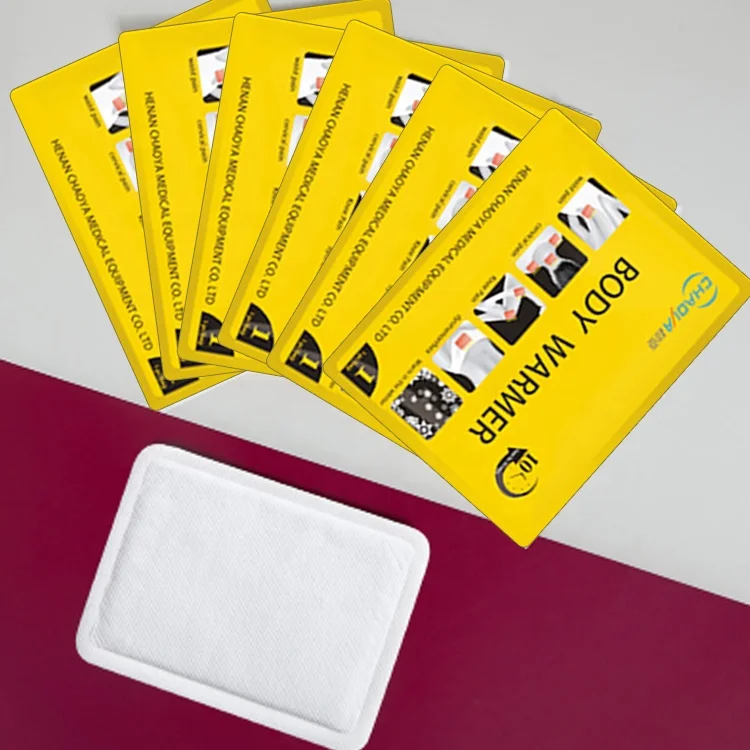 
High Quality Disposable Calentador De Pies Y Manos Footed Leg Heater Insole Heat Pack Patch Knee Heating Pads Foot Warmer 