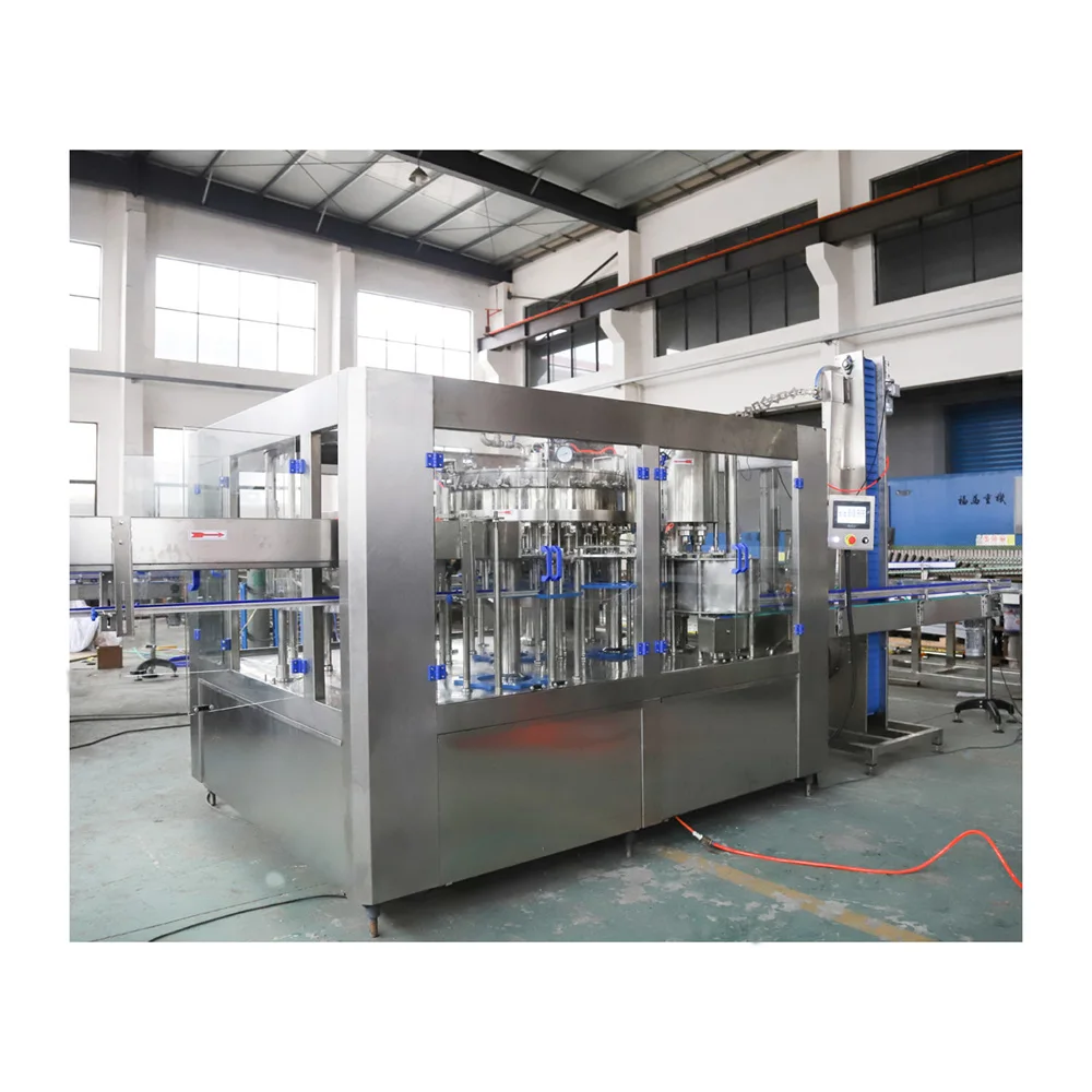 Wholesale high quality Sparkling Water Energy Fizzy Drink Carbonated Soda Beverage Bottling Machine
