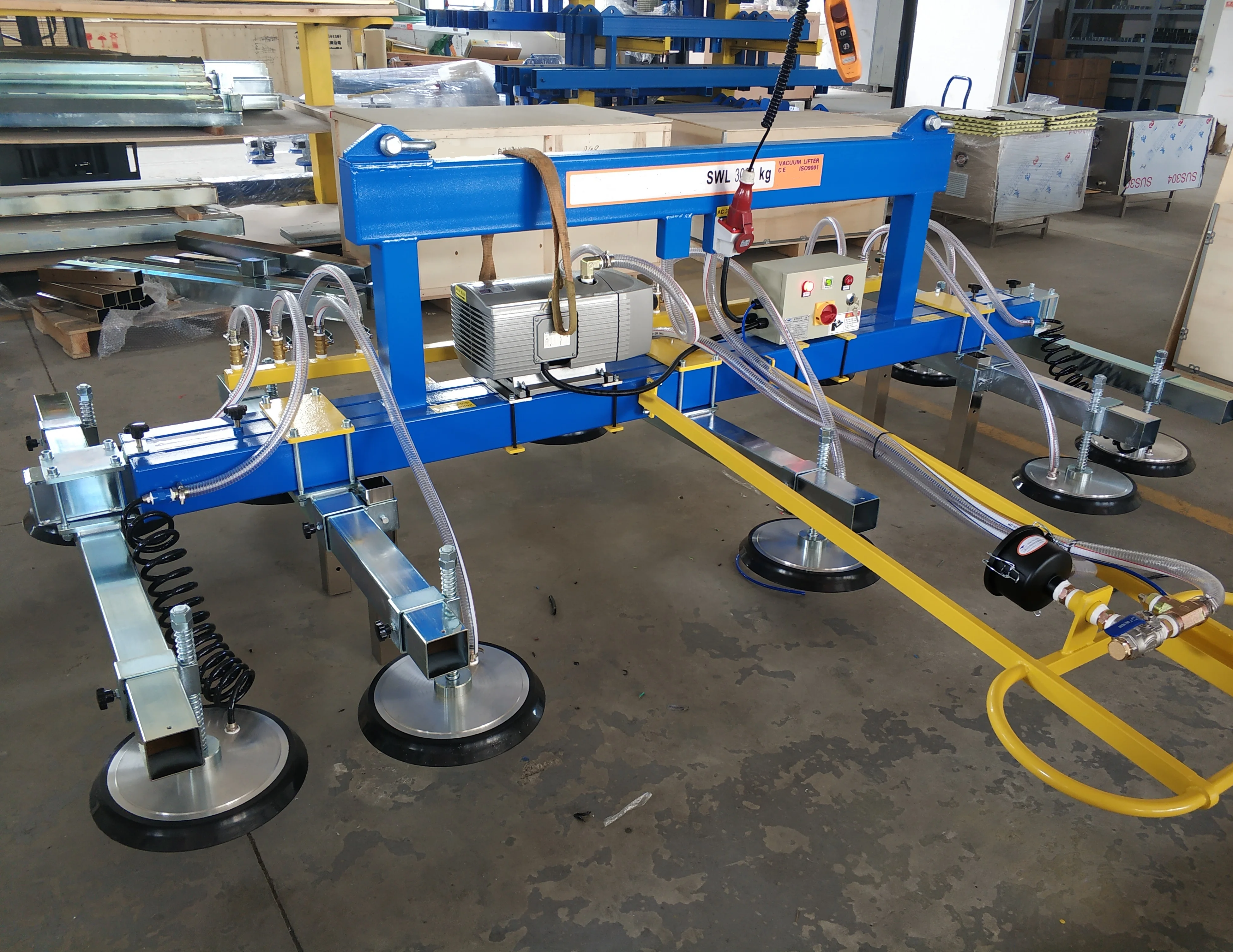 sheet metal vacuum glass lifter glass vacuum lifter vacuum lifter for glass