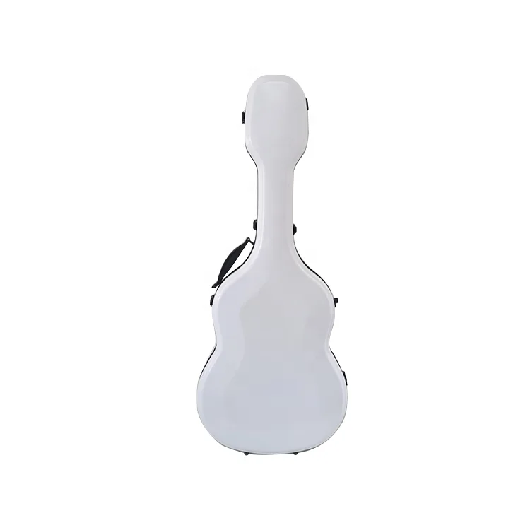 
 High quality  custom colourful shaped classical  fiberglass guitar case G-5004GF made in china 39