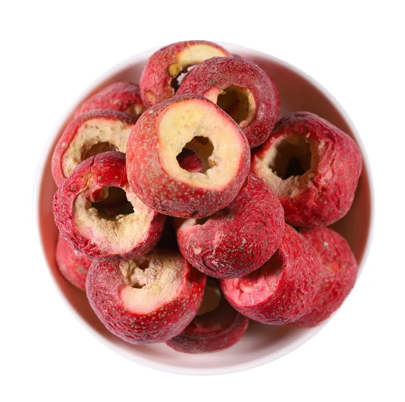 Delicious Snacks Freeze Dried Hawthorn Fruit Dried Whole Hawthorn Frozen Hawthorn