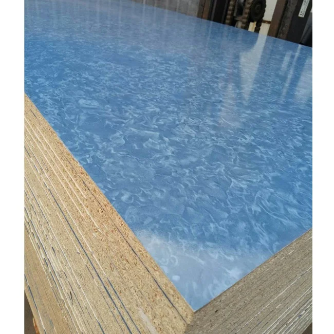 16mm 18mm melamine laminated chipboard particle board flake board for furniture
