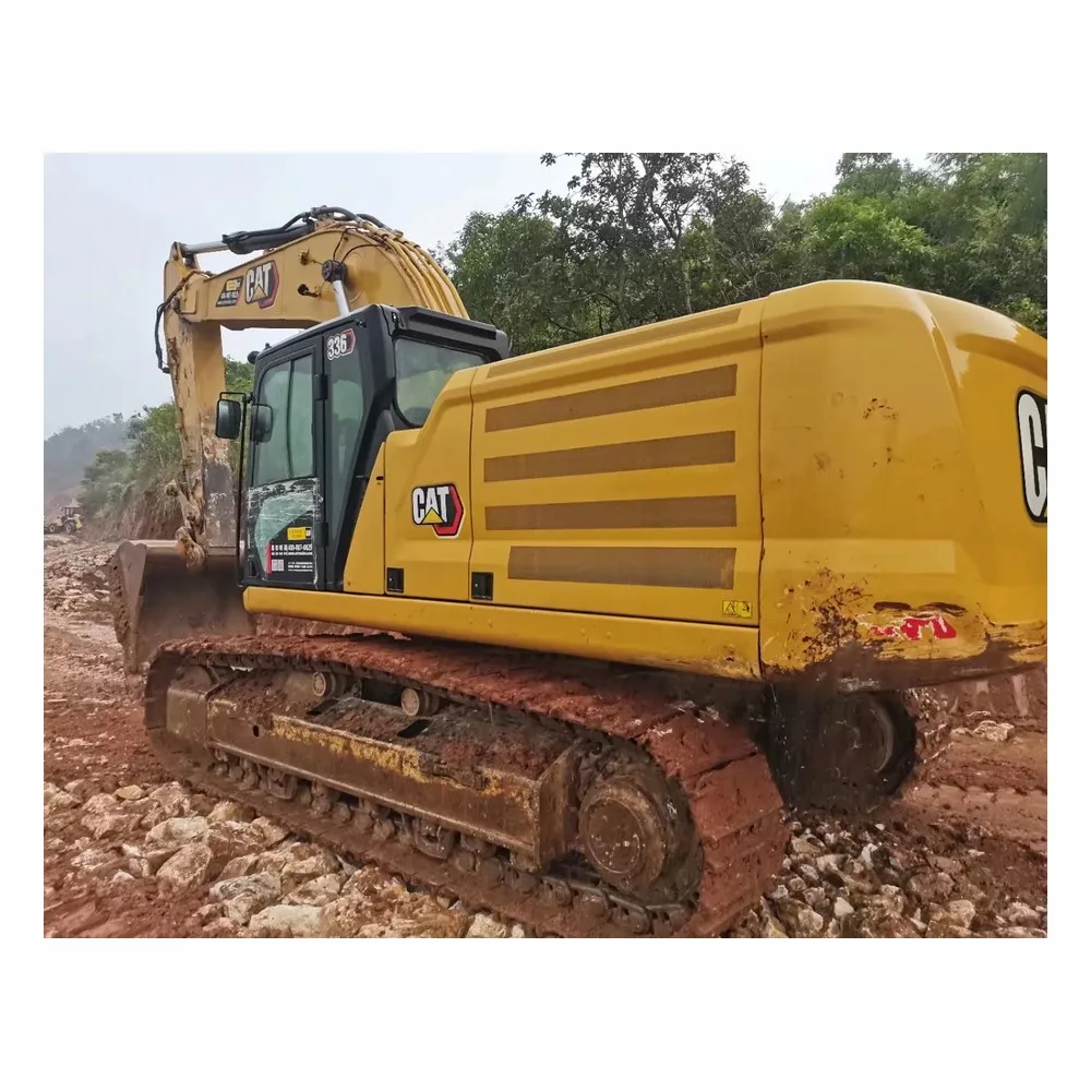 Used CAT Good Condition Used Excavator 330 336 Wheel Excavator Crawler Excavator for Sale