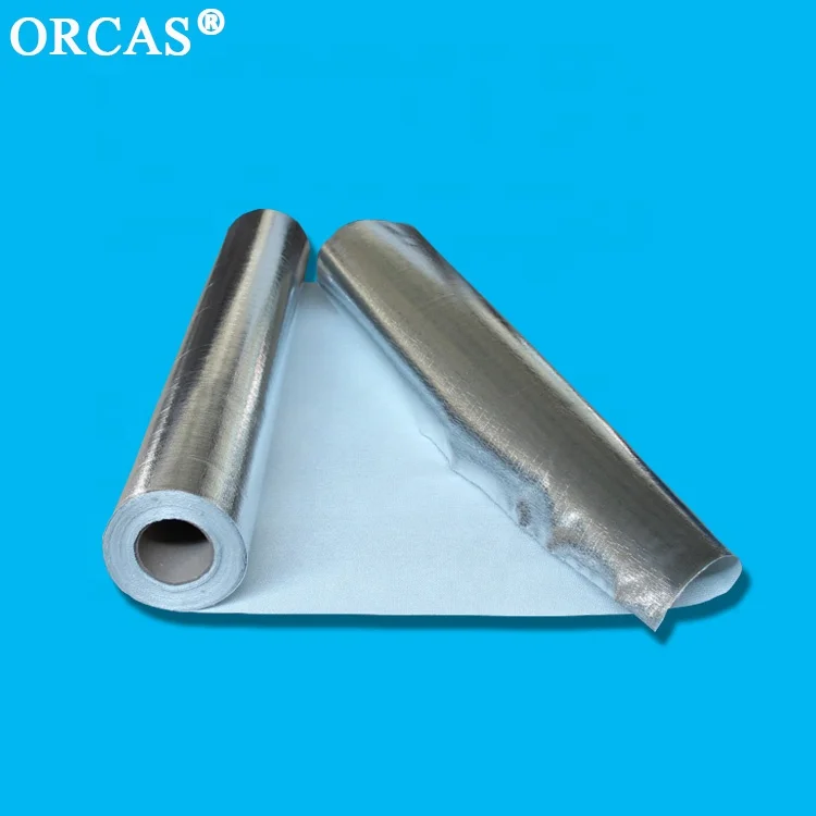 Алюминиевая фольга, ламинированная Стекловолоконная ткань, стекловолоконная ткань