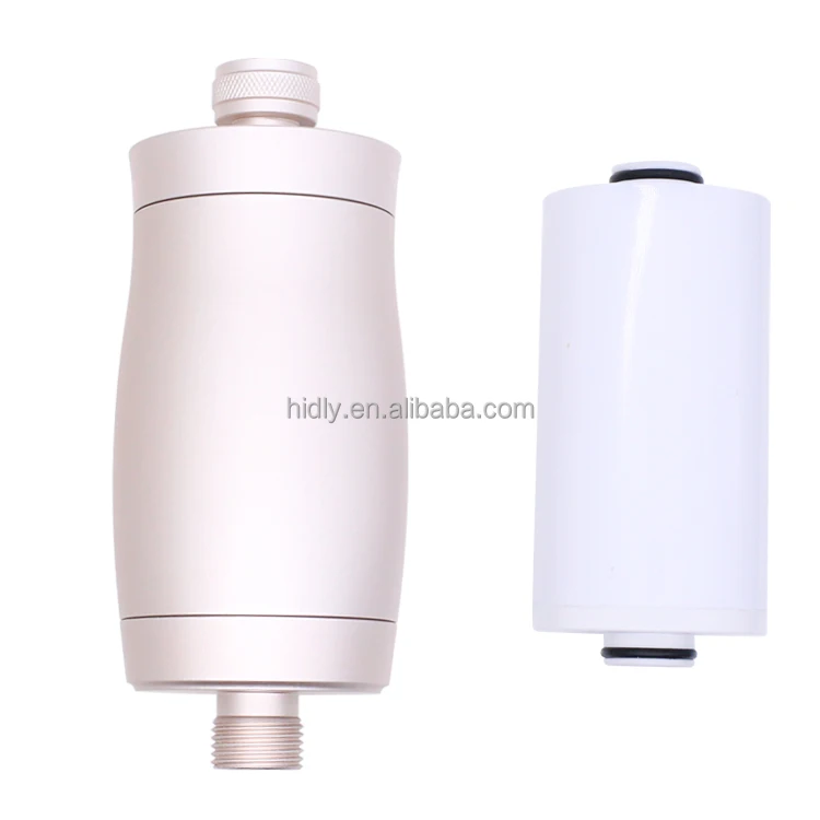 15-Stage Vitamin C Metal Shower Filter Removes Chlorine Hair Household From Bathroom Water Filter Shower Purifier