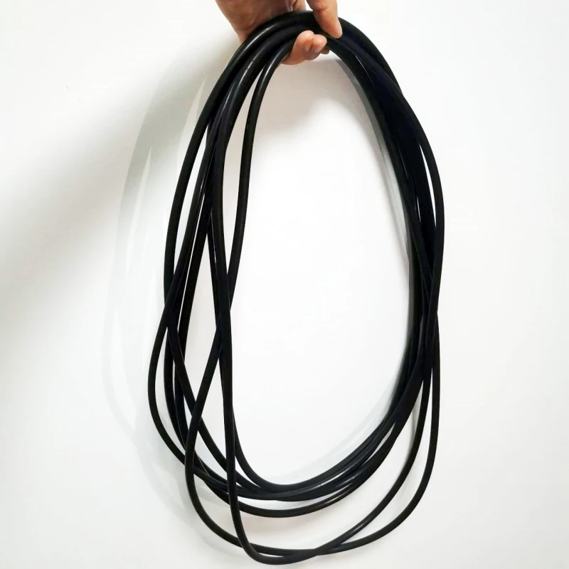 Waterproof multiple colors oil resistant big airtight Nitrile rubber sealing o ring For Moulding Processing Service