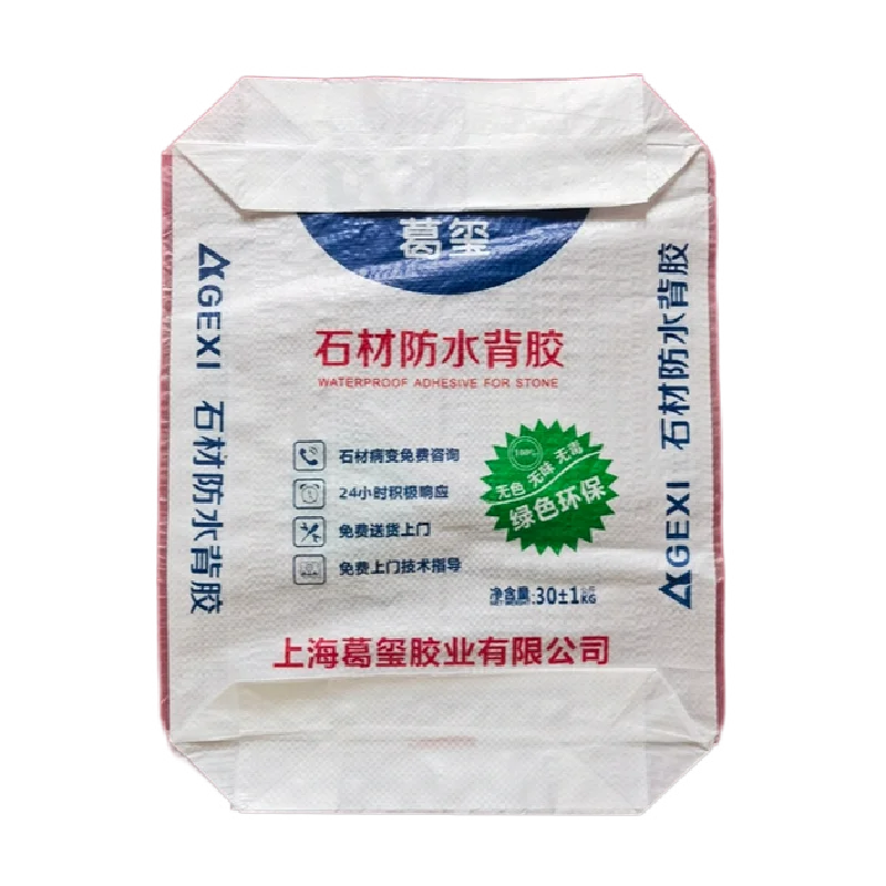 50kg High Quality PP Woven Bag One Weight Cement Tote Bag Moisture Proof One Bag