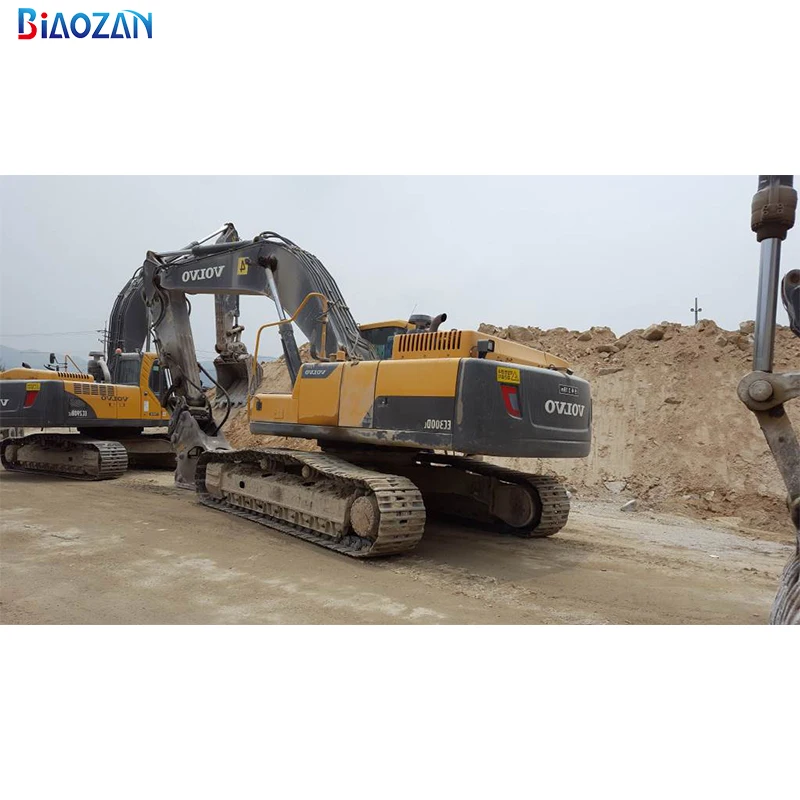 Hyundai Wholesale 30 Tons 1.4 Cubic Meters Heavy Second Hand Old Excavator Used Volvo Ec300Dl