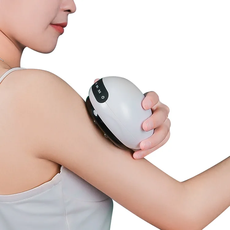 Hot Sell Electric Vaccum Guasha Cup Massager Scraping Magnetic Therapy Massager  Scrapping Back Massager