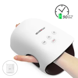 Massager Palm Massagers Electric Self Japan Heated Acupressure Finger Vibration Vibrating Usb Shiatsu  Hand Massage Tool