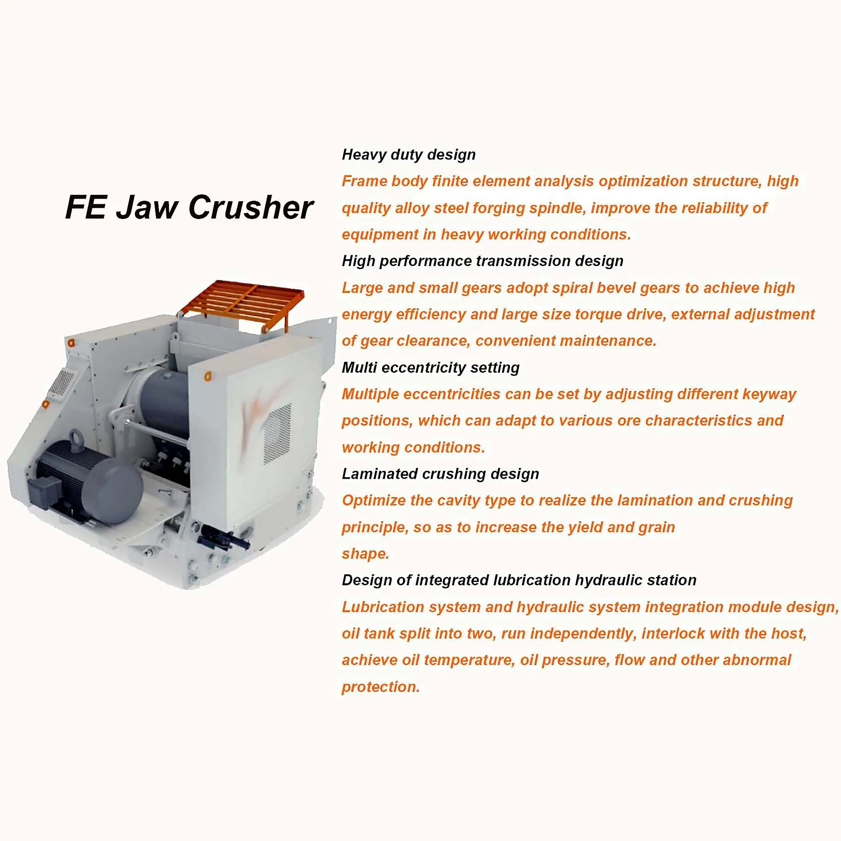 New Type  Cheap Price Jaw Crusher Rock Crusher Mobile Stone Crusher  With Belt Conveyor