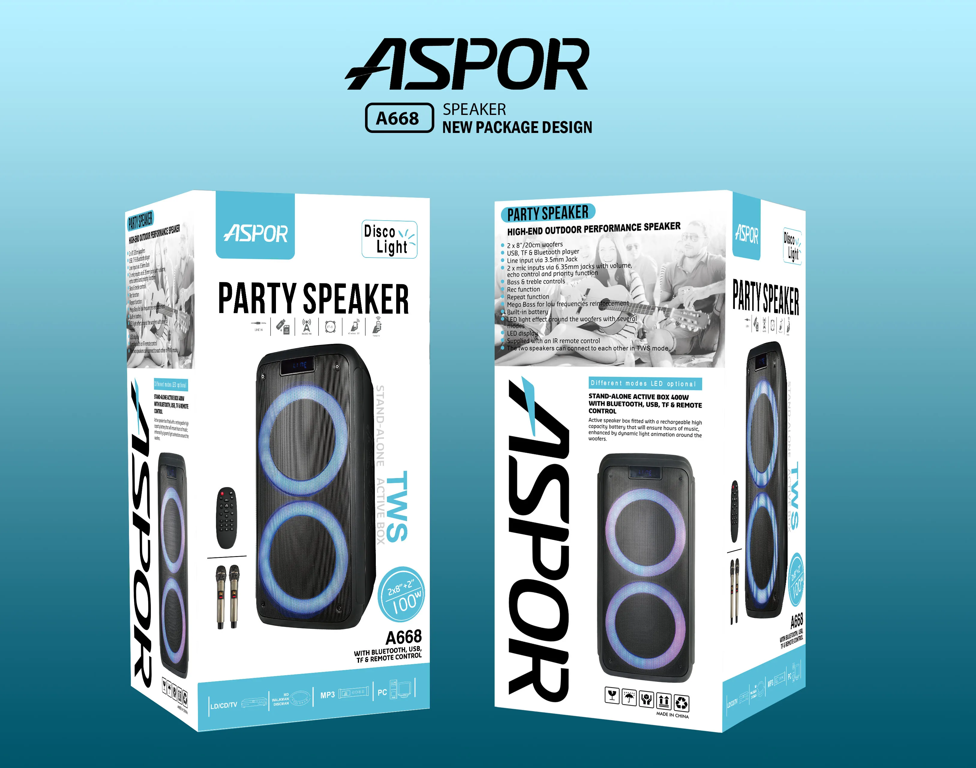 Factory Sale Easy To Use Party Available Sale Professional Audio Video Dj Bass Speaker