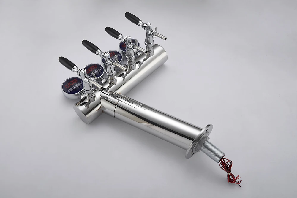 Led Stainless Steel Dispenser For Pub