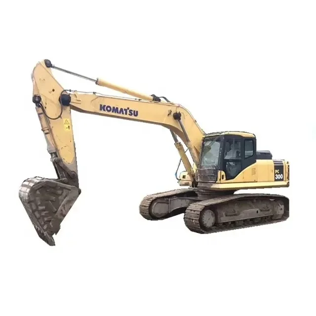 Japan Second-hand Komatsu PC 300 Used Excavators in Good Condition, Hydraulic Digger Excavators Crawler PC 210/220/240 in Stock
