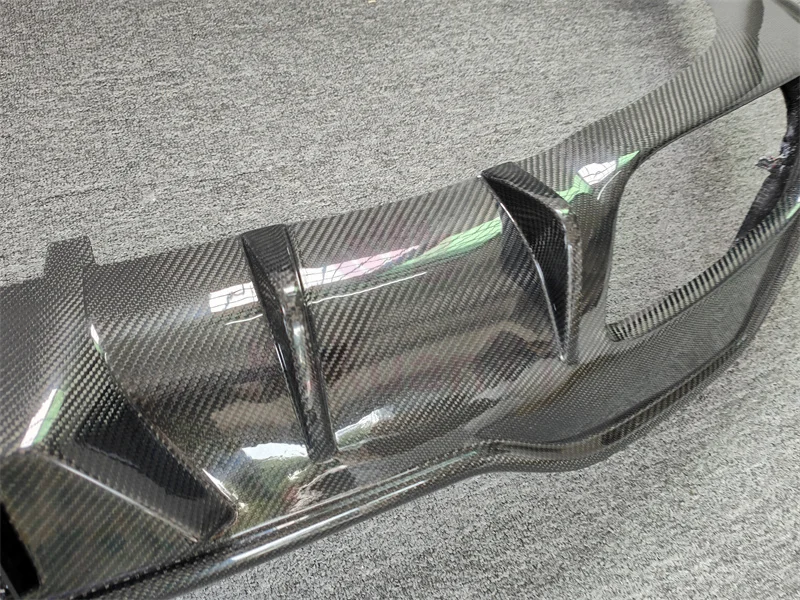 Used for BMW 8 Series G14 G15 G16 AC style 3K style true carbon fiber rear diffuser body kit