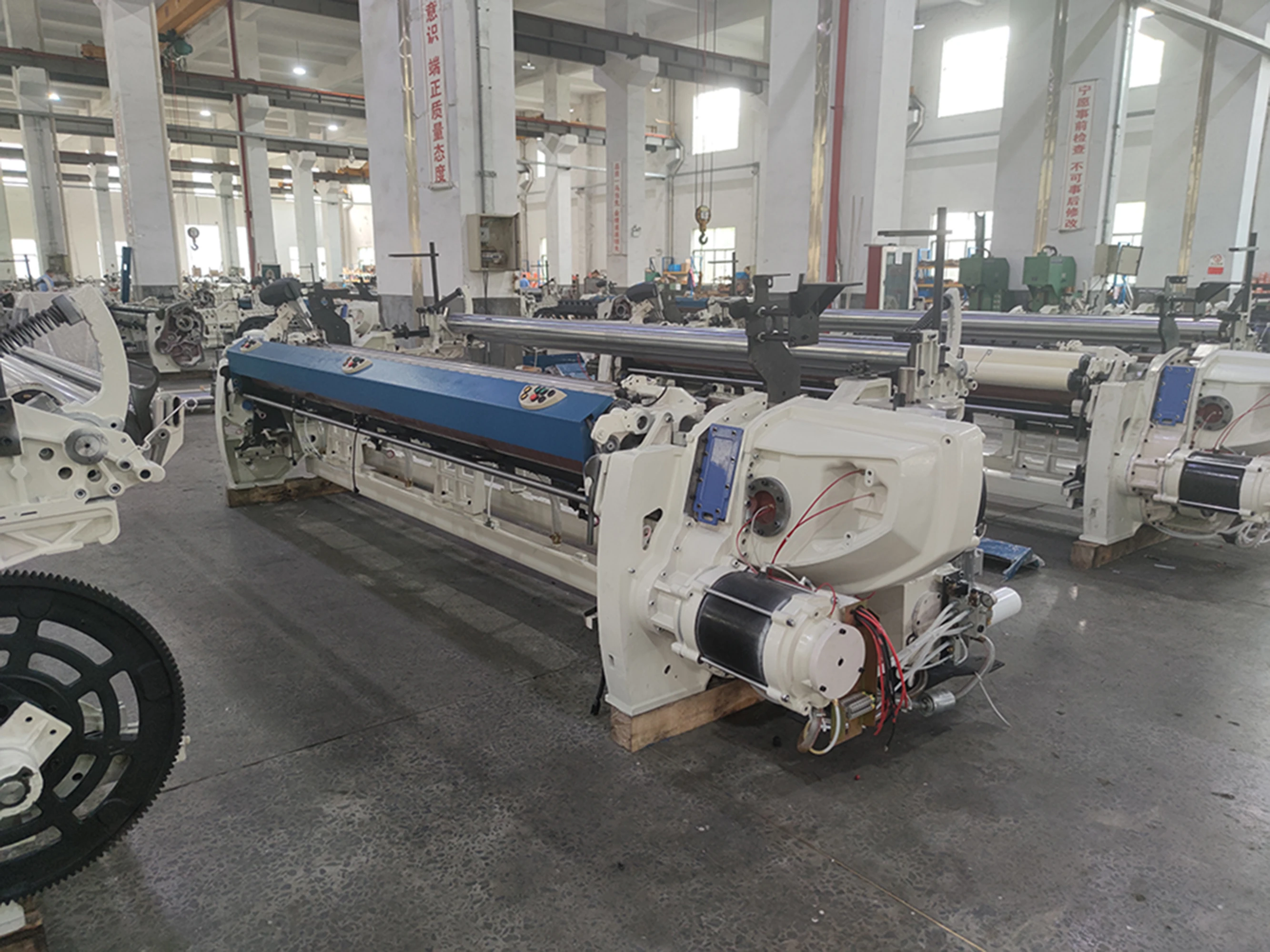 SUNTECH rapier loom spare parts automatic inspection function china rapier loom