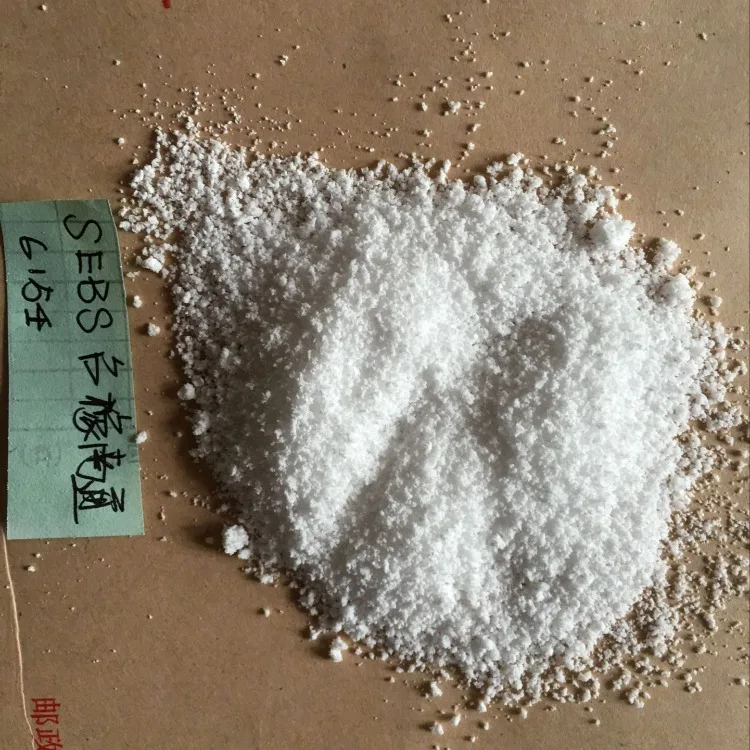 Supply Thermoplastic Elastomer Taiwan TSRC SEBS 6014 6159 6152 7126 8103