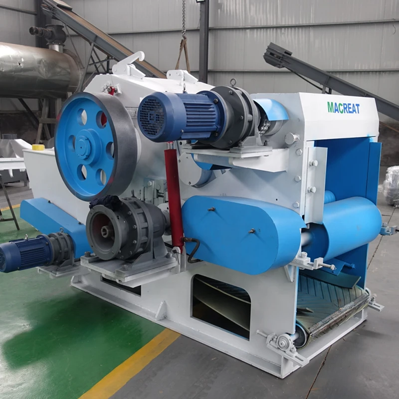 Машина для измельчения древесины с электромотором MACREAT LDBX216