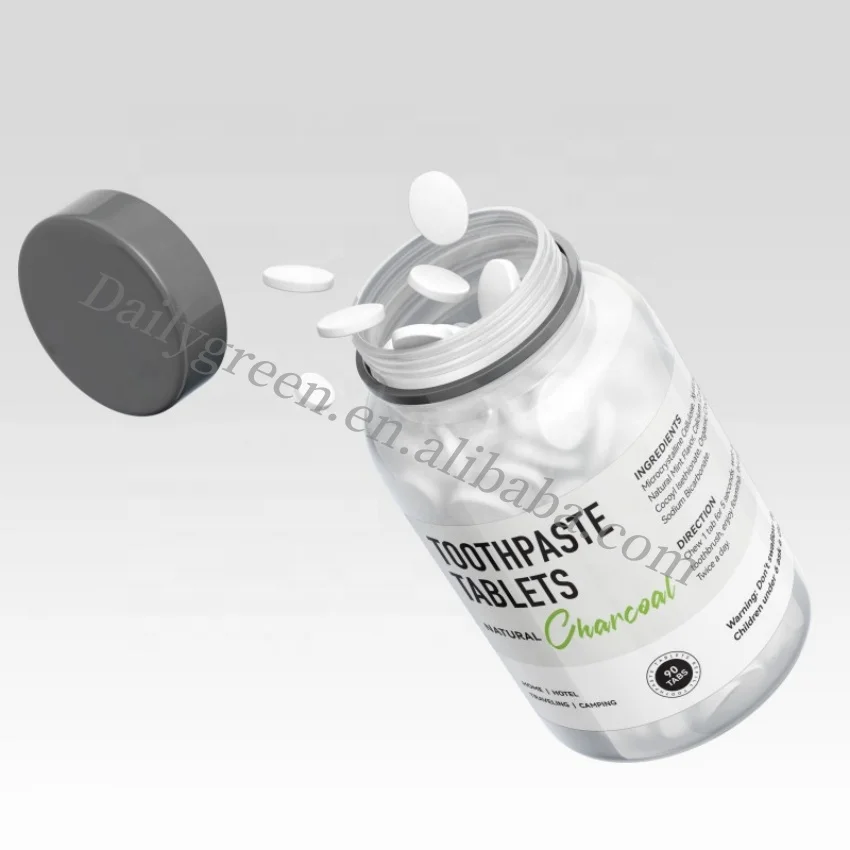 Mouthwash Tablet with Xylitol Relieves Tooth Sensitivity Strengthens Enamel