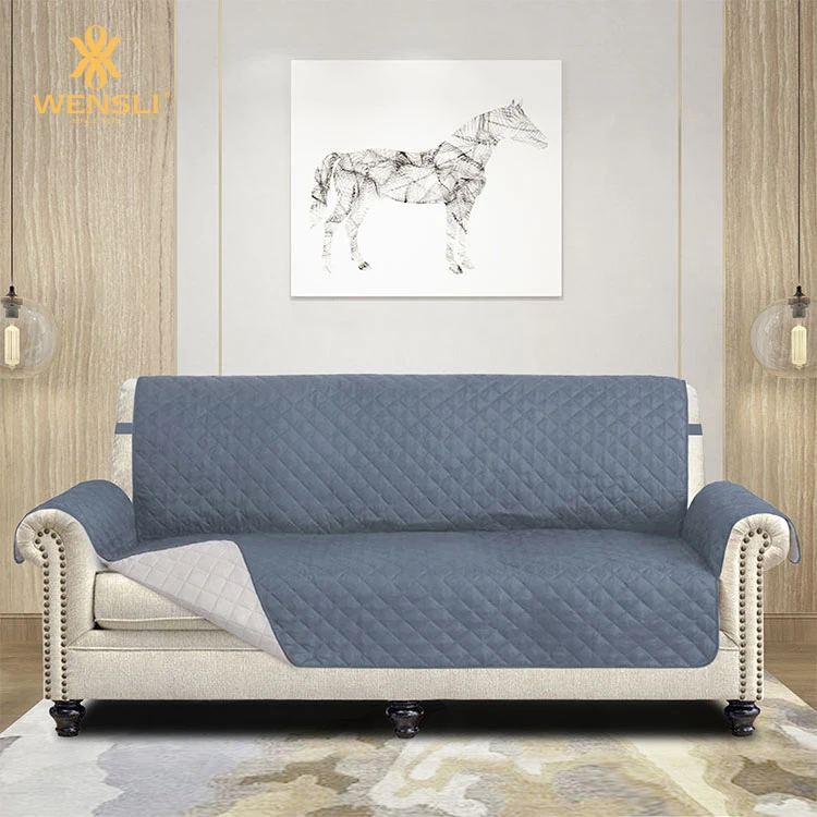 Hot Sale Home Use 3 Seate Machine Washable  Sofa Cover Sofa Slipcovers