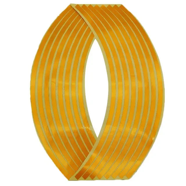 Motorcycle Reflective Wheel Rim Sticker For Motorbike modification sticker Motorcycle Wheel Sticker fit 10'/12'/18'wheel rim