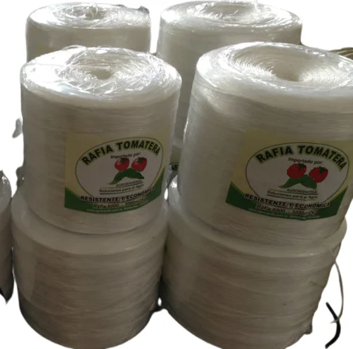 1000m/kg 1200m/kg UV Stabilization  2% Polypropylene Tomato Tying Twine Lashing twine for Agriculture