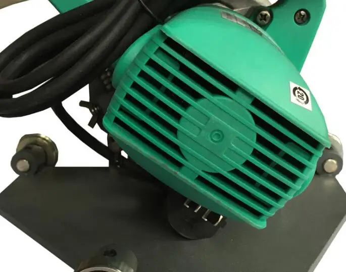 Tungsten Cutter for  Electric Automatically Vinyl Floor Following Power Groover with Dust Shroud and 12 Teeth Carbide Cutter