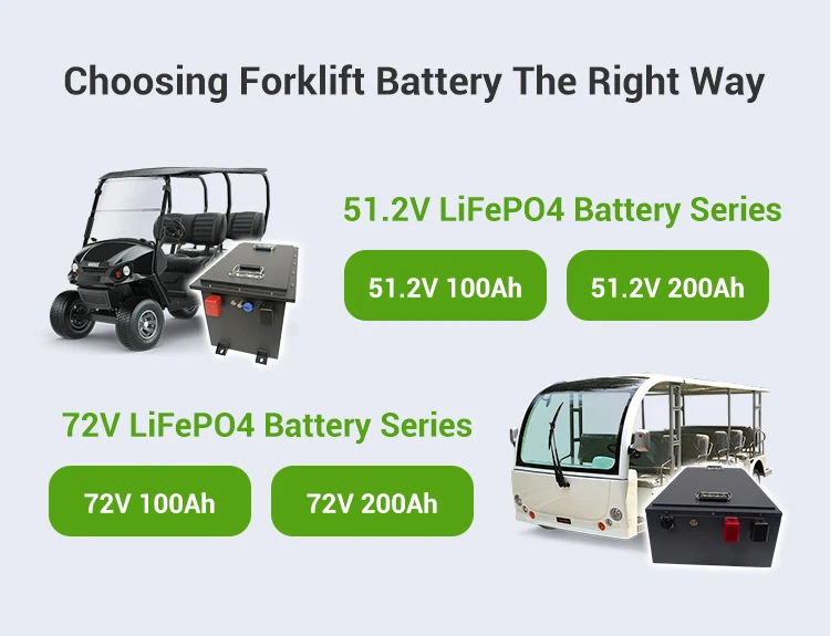 51.2V 100Ah Club Car Lead-Acid  Battery Maintenance Free 48v Electric Bag Golf Cart Battery Electric Lithiu Golf Cart Battery