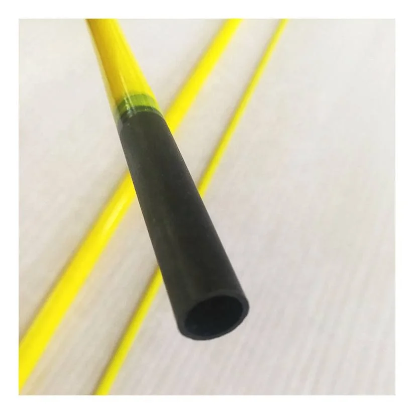 New Type  Outdoor Customized Size 2mm Spining Fishing Rod Carbon Fiber