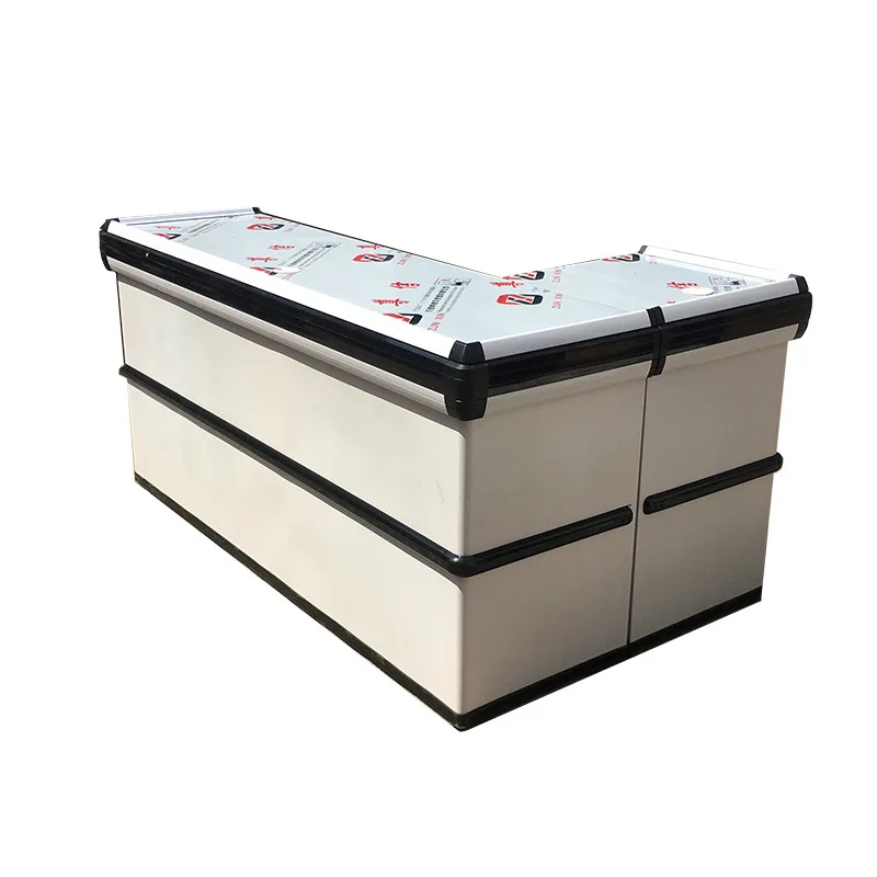 supermarket checkout counter and wholesale cash desk retail store cash conuter