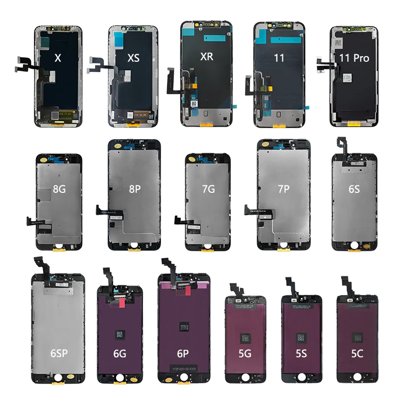  ЖК-дисплей для iphone 6s 7 8X11 сменный экран 6 8 X XS XR 11 Лучшая