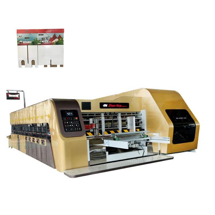 Flexo Printing Machine Corrugated Automatic Flexo Printing Machine For Carton Box
