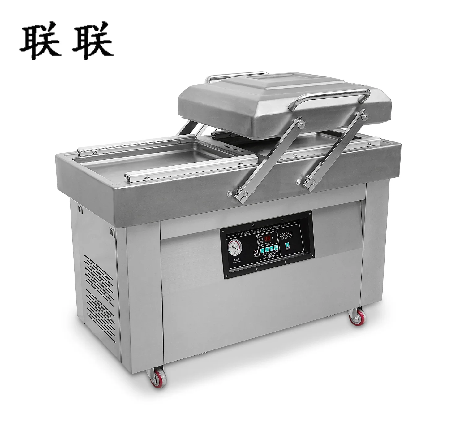 
DZ-500/2SB food Vacuum Sealer sealing Machine Factory Double Chambers packing machine 