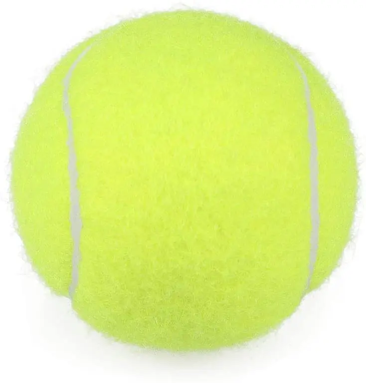 Pelota de tenis логотип на заказ Высокое качество 45% шерсть весло теннисный мяч для