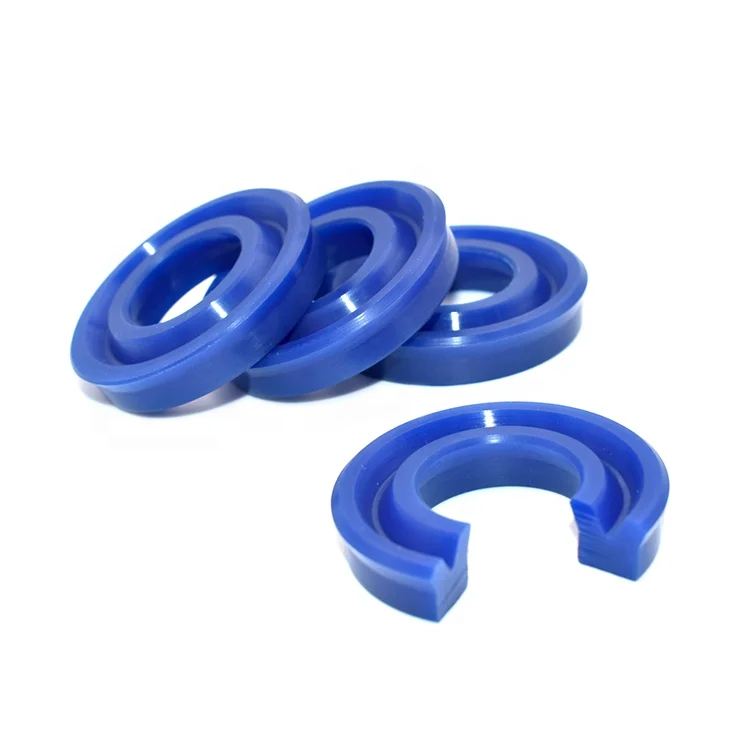 Polyurethane Material UN UNS UHS Seal Hydraulic Cylinder Piston Rod Oil Seal UN 18x32x6.5