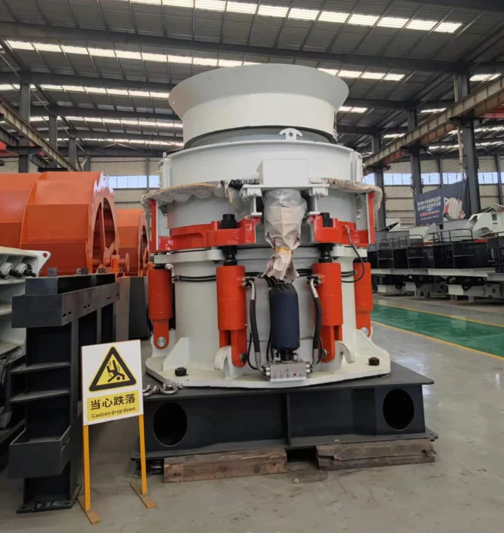 200TPH HPT multi-cylinder hydraulic Cone Crusher Mine Construction Sand Secondary Crushing Cone Crusher Spring Cone Crusher