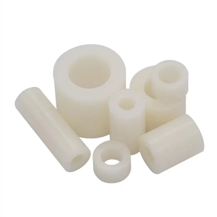 White Nylon round Washer & Standoff PCB Spacer Fastener