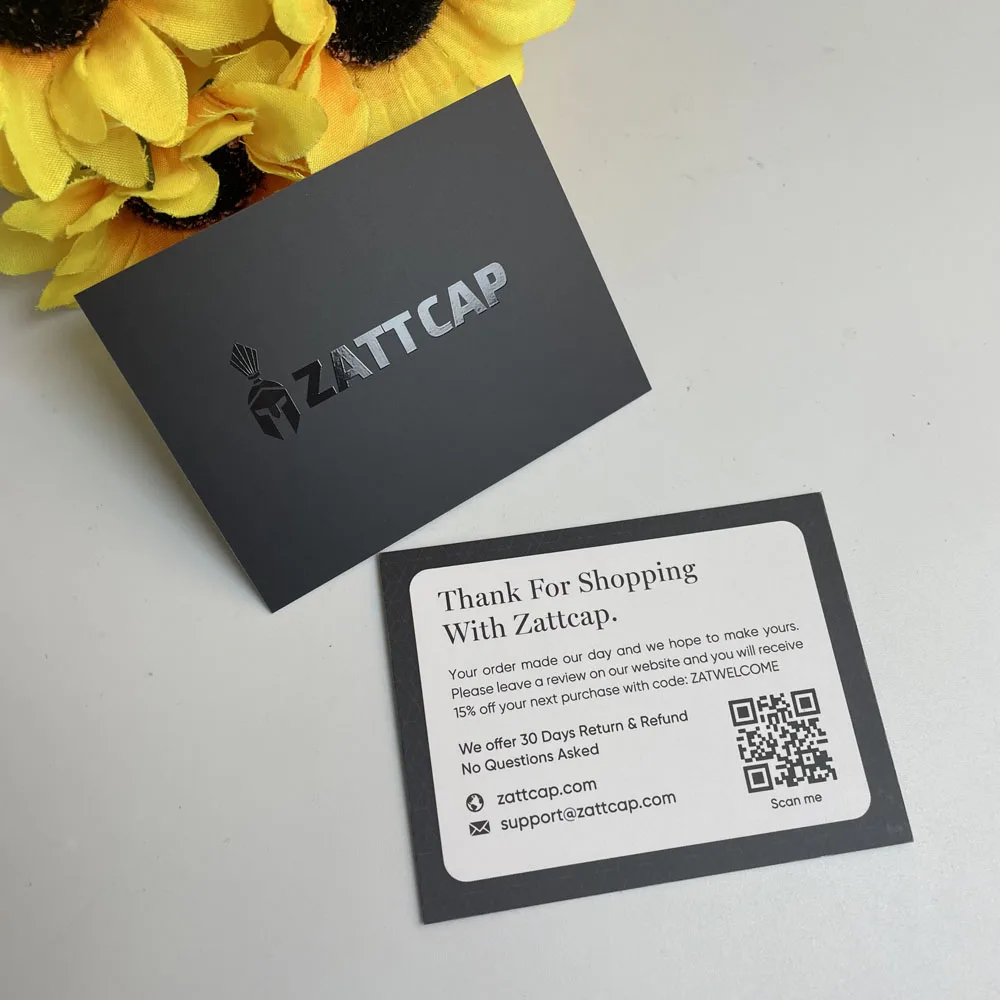 High quality customized business paper card printing / greeting card / thank you card / postcard