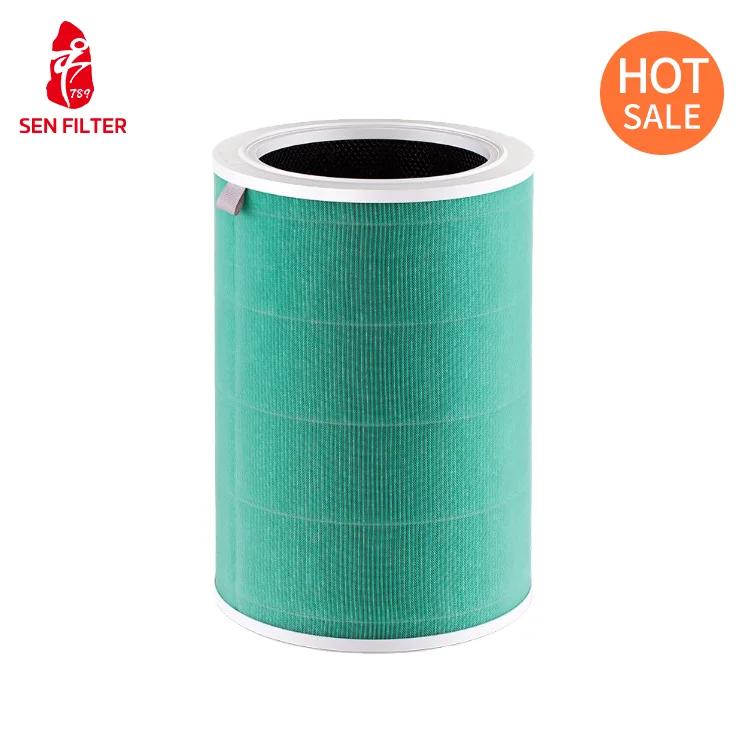 Gas-Powered Car Air Purifier Cartridge Composite Activated Carbon Oil Filter Production Machine Performance Air Filters for Cars