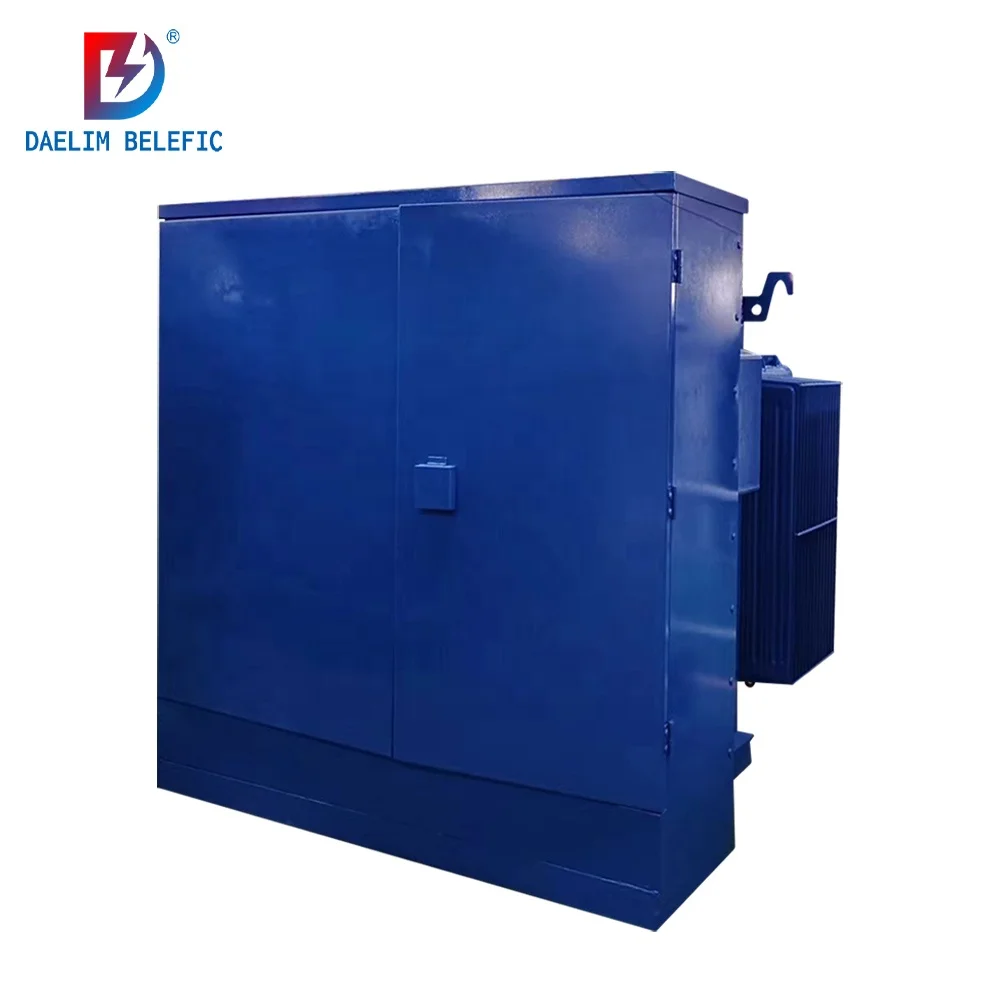 800kVA 33kV 240V трехфазный масляный охлаждающий коврик электрический трансформатор для солнечной батареи